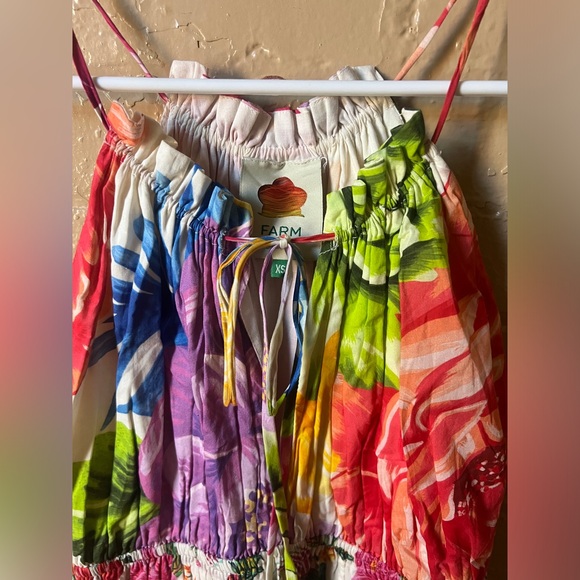 Farm Rio tiered maxi dress - Picture 4 of 5